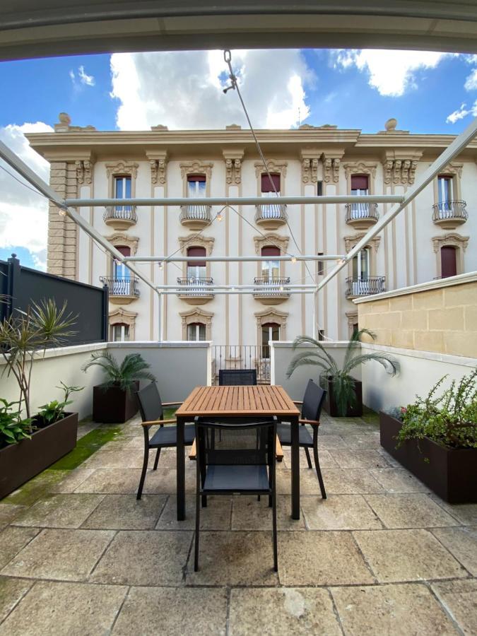 Blu Mazzini 1 - Appartamento Luxury Con Terrazza Privata Λέτσε Εξωτερικό φωτογραφία