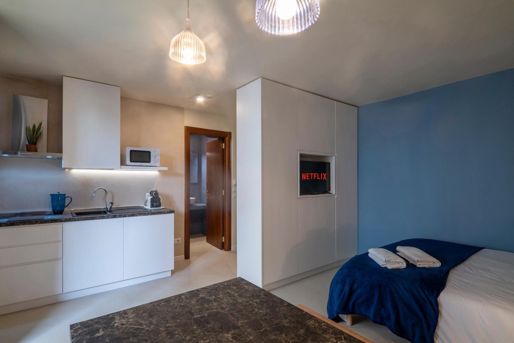 Blu Mazzini 1 - Appartamento Luxury Con Terrazza Privata Λέτσε Εξωτερικό φωτογραφία