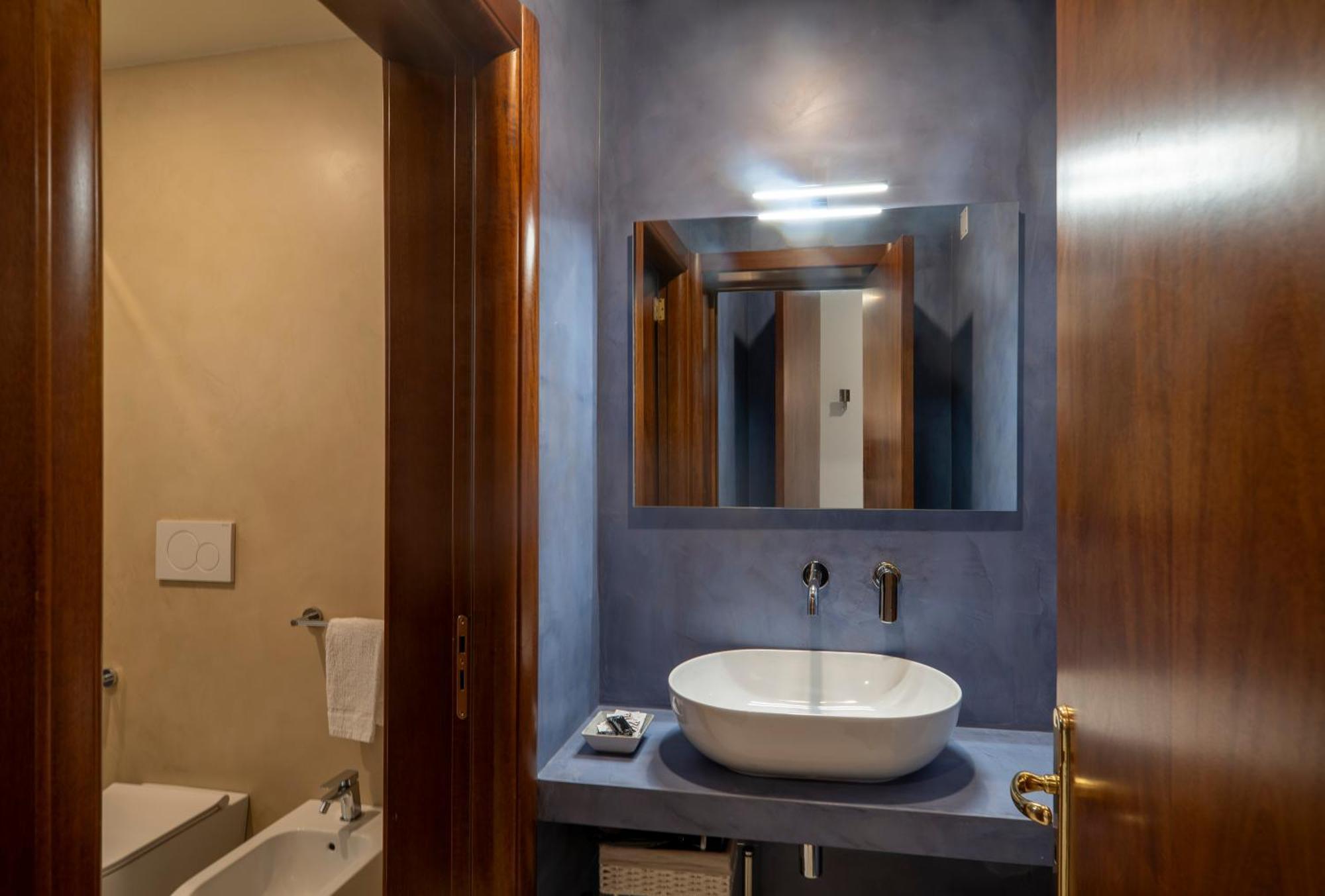 Blu Mazzini 1 - Appartamento Luxury Con Terrazza Privata Λέτσε Εξωτερικό φωτογραφία