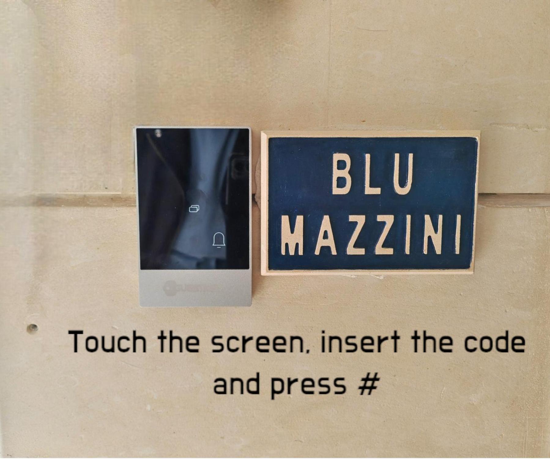 Blu Mazzini 1 - Appartamento Luxury Con Terrazza Privata Λέτσε Εξωτερικό φωτογραφία