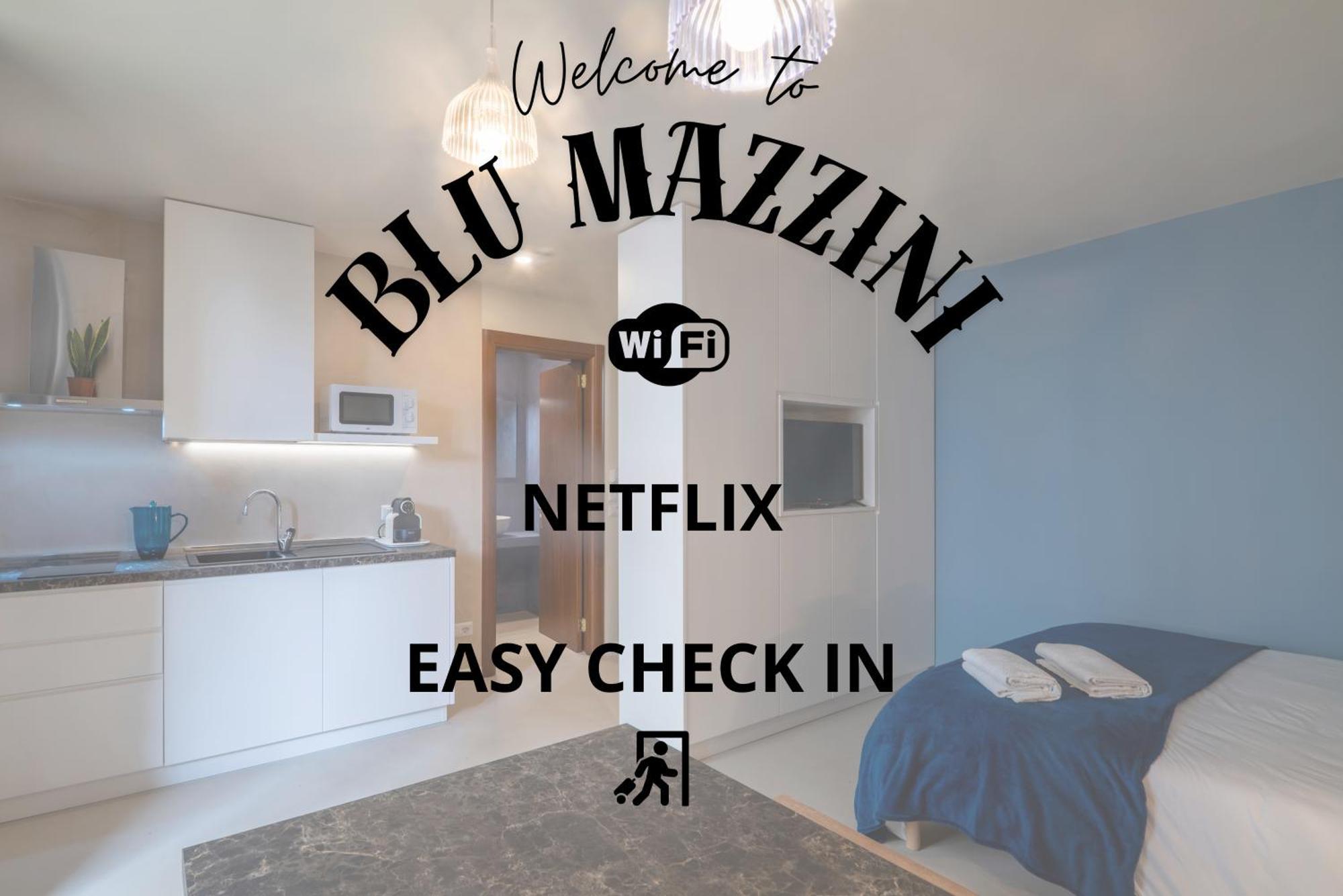 Blu Mazzini 1 - Appartamento Luxury Con Terrazza Privata Λέτσε Εξωτερικό φωτογραφία